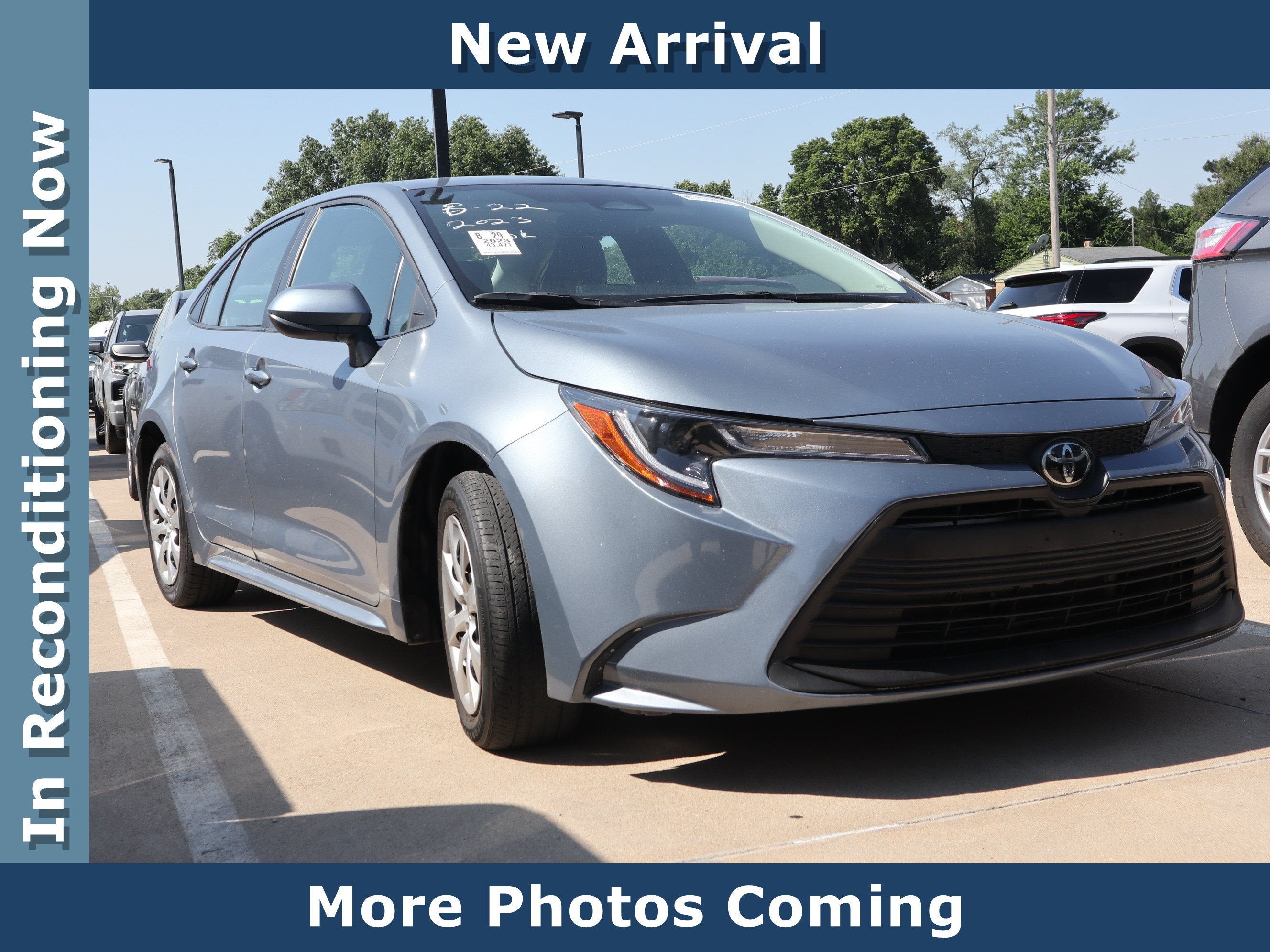 toyota corolla 2023 5YFB4MDE7PP054146 image toyota corolla 2023 5YFB4MDE7PP054146 image