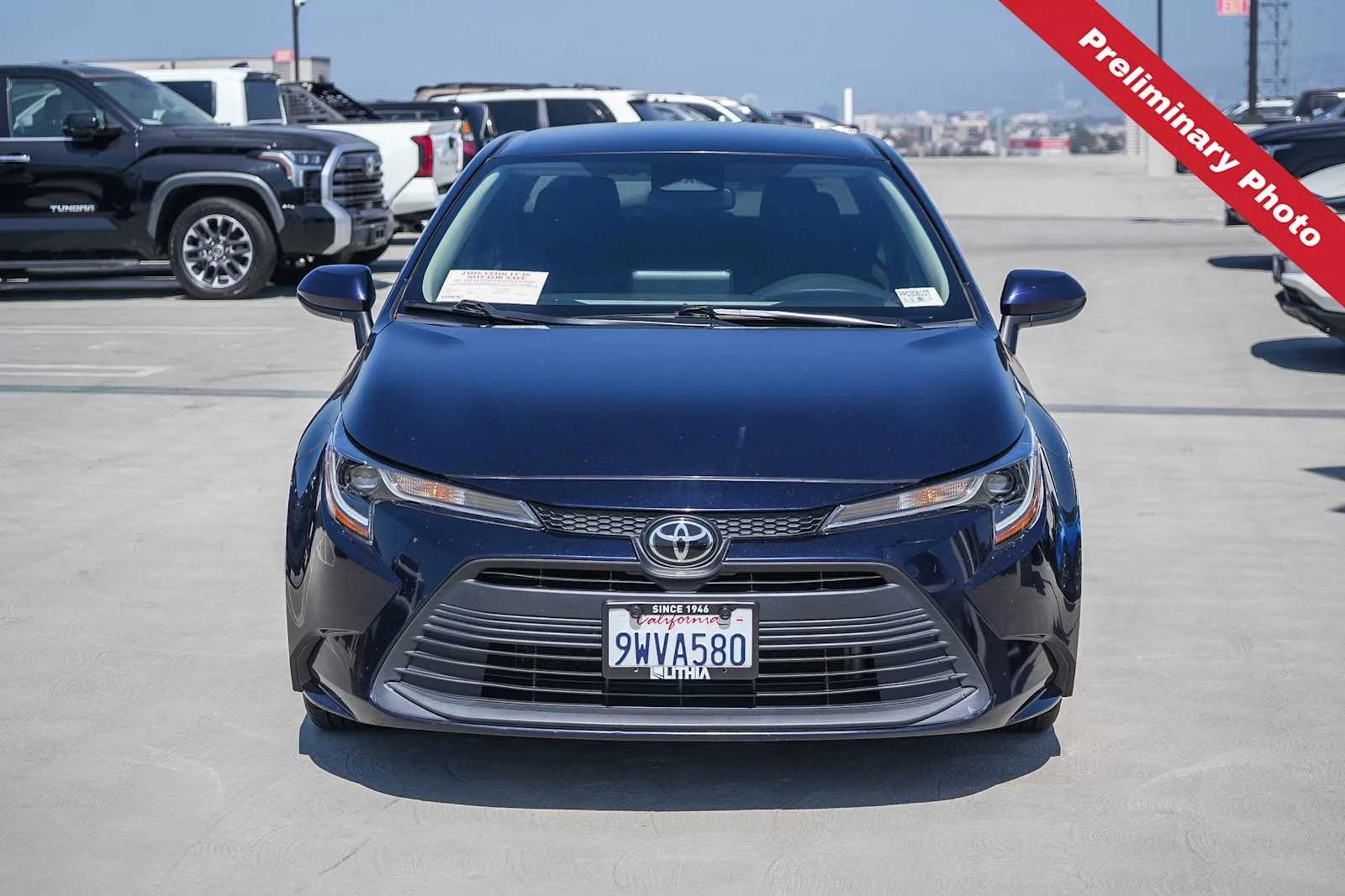 toyota corolla 2023 5YFB4MDE4PP030810 image toyota corolla 2023 5YFB4MDE4PP030810 image