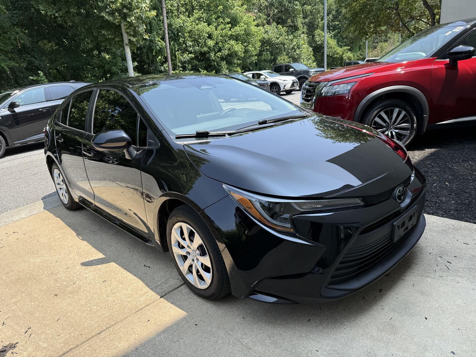 toyota corolla 2023 5YFB4MDEXPP048602 image toyota corolla 2023 5YFB4MDEXPP048602 image