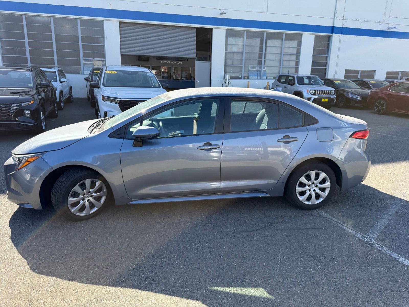toyota corolla 2023 5YFB4MDEXPP033503 image toyota corolla 2023 5YFB4MDEXPP033503 image