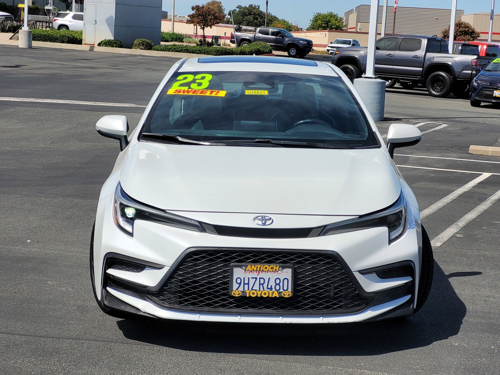 toyota corolla 2023 5YFT4MCE8PP166539 image toyota corolla 2023 5YFT4MCE8PP166539 image