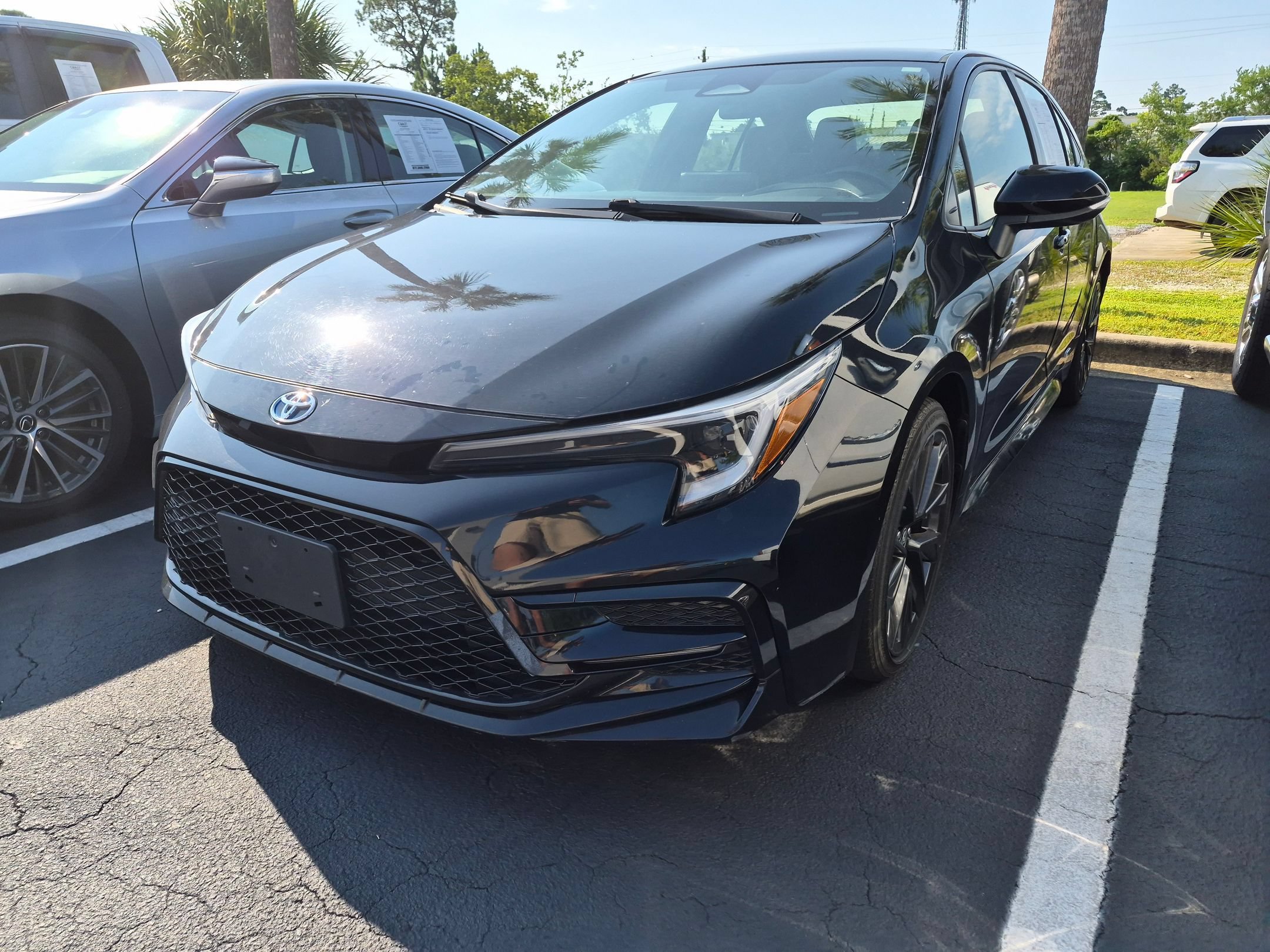 toyota corolla 2023 JTDBDMHE6P3002641 image toyota corolla 2023 JTDBDMHE6P3002641 image