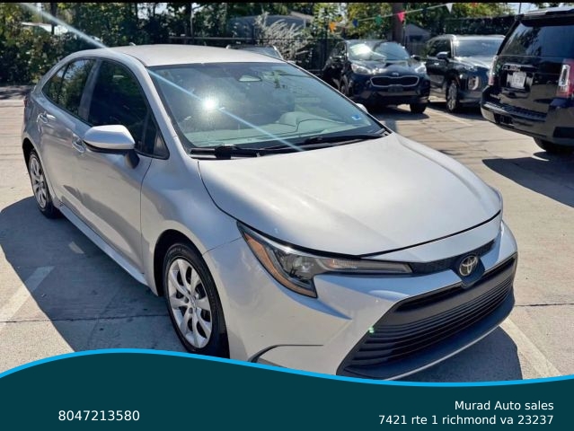 toyota corolla 2023 5YFB4MDE6PP077725 image toyota corolla 2023 5YFB4MDE6PP077725 image