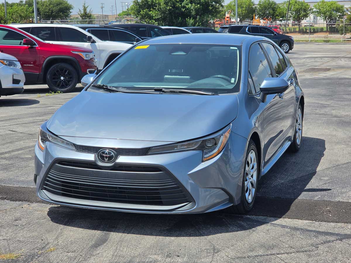 toyota corolla 2023 5YFB4MDE4PP055433 image toyota corolla 2023 5YFB4MDE4PP055433 image