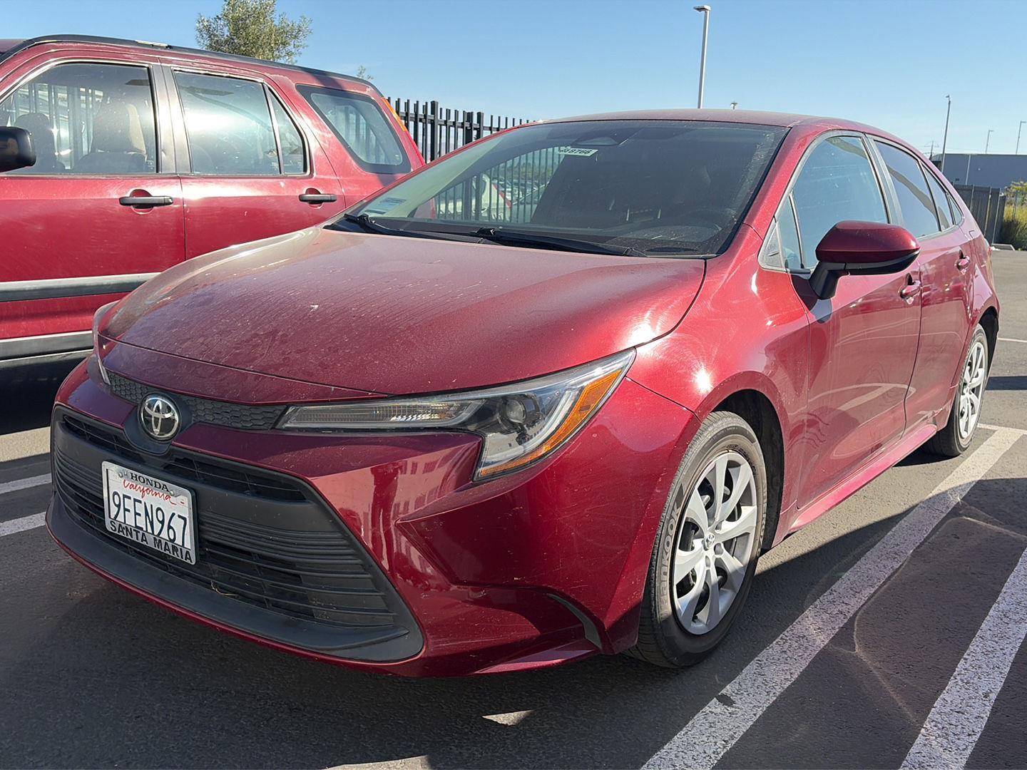toyota corolla 2023 5YFB4MDE1PP017576 image toyota corolla 2023 5YFB4MDE1PP017576 image