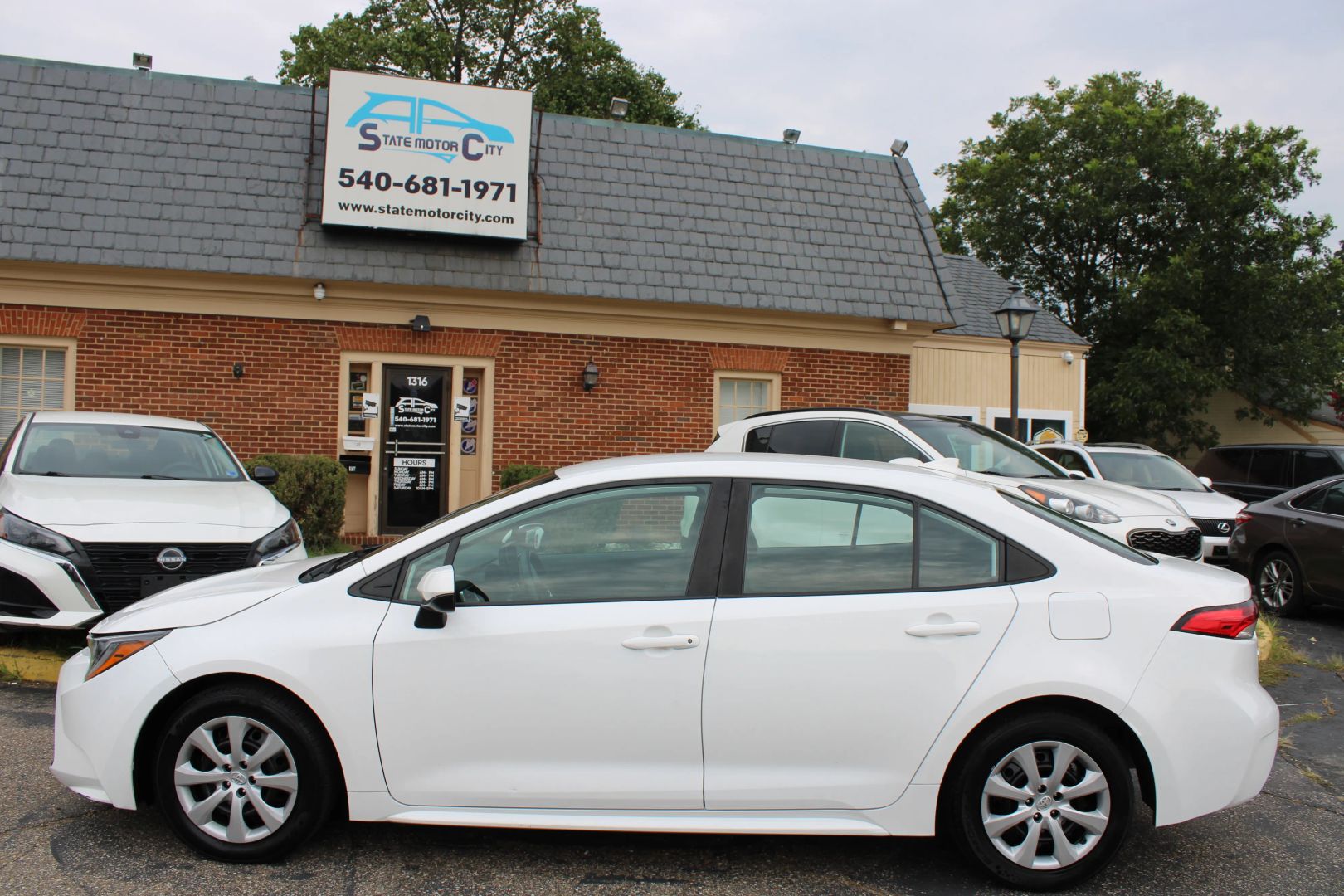 toyota corolla 2023 5YFB4MDEXPP059549 image toyota corolla 2023 5YFB4MDEXPP059549 image