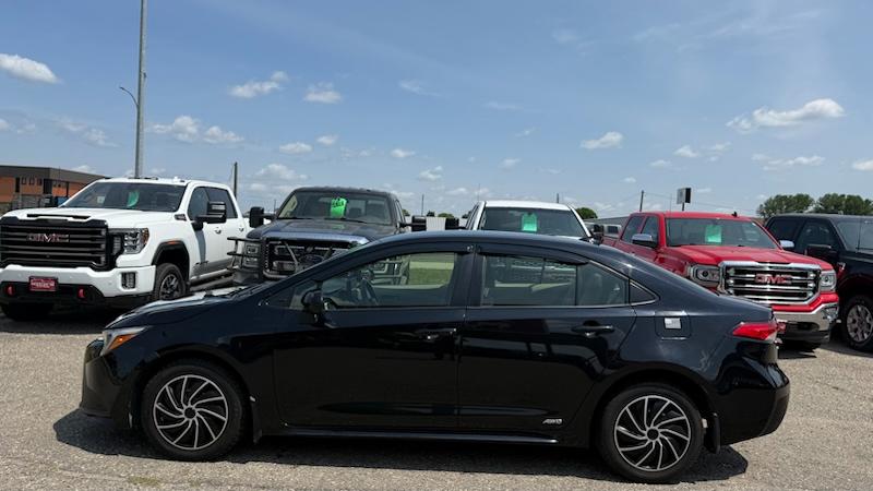 toyota corolla 2023 JTDBDMHE6PJ001243 image toyota corolla 2023 JTDBDMHE6PJ001243 image