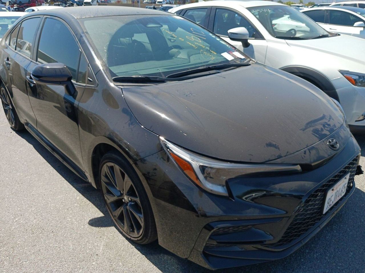 toyota corolla 2023 JTDS4MCE1PJ100737 image toyota corolla 2023 JTDS4MCE1PJ100737 image