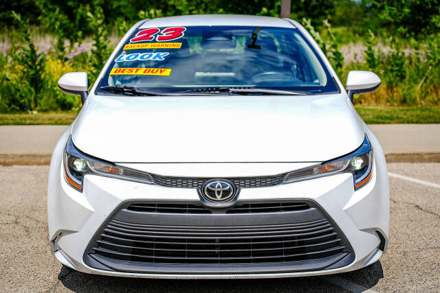 toyota corolla 2023 5YFB4MDE6PP001292 image toyota corolla 2023 5YFB4MDE6PP001292 image