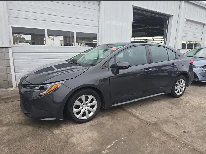 toyota corolla 2023 5YFB4MDE4PP049972 image toyota corolla 2023 5YFB4MDE4PP049972 image