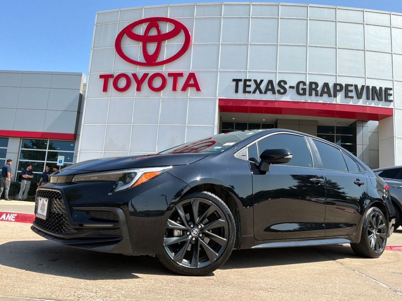 toyota corolla 2023 5YFS4MCE8PP154709 image toyota corolla 2023 5YFS4MCE8PP154709 image