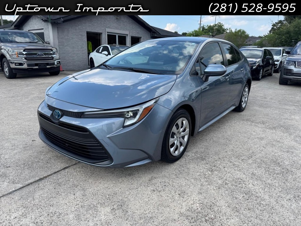 toyota corolla 2023 JTDBCMFE0P3007534 image