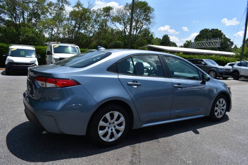 toyota corolla 2023 5YFB4MDE0PP025572 image toyota corolla 2023 5YFB4MDE0PP025572 image