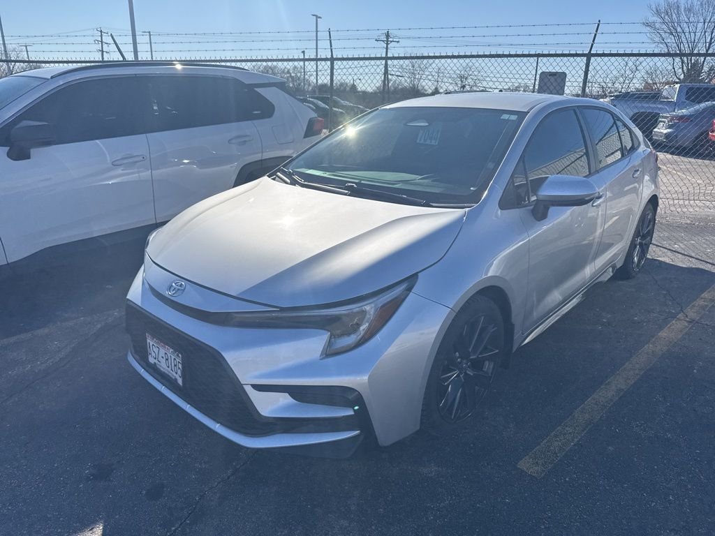 toyota corolla 2023 5YFS4MCE6PP148410 image toyota corolla 2023 5YFS4MCE6PP148410 image