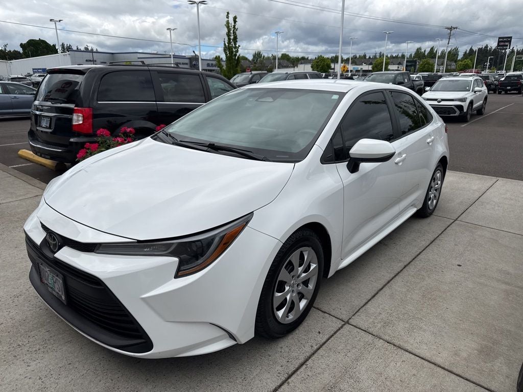 toyota corolla 2023 5YFB4MDE1PP013155 image toyota corolla 2023 5YFB4MDE1PP013155 image