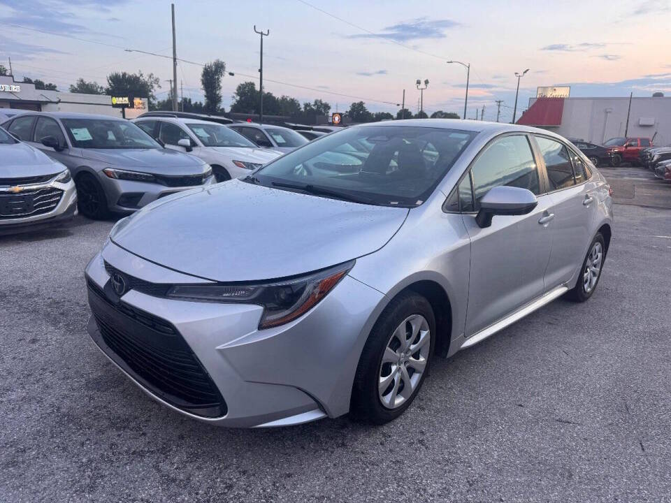toyota corolla 2023 5YFB4MDE9PP066945 image toyota corolla 2023 5YFB4MDE9PP066945 image