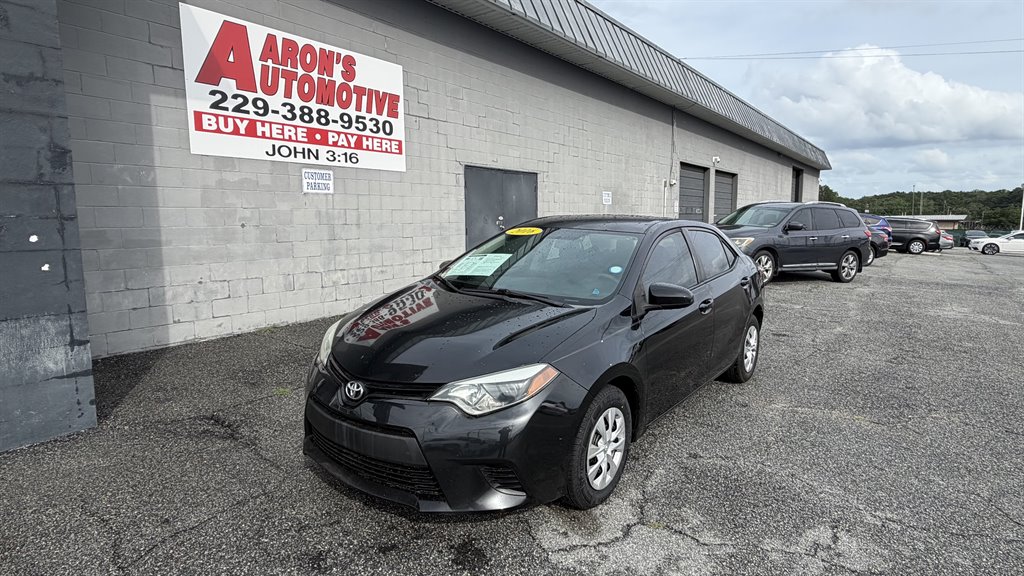 toyota corolla 2016 5YFBURHE0GP412565 image toyota corolla 2016 5YFBURHE0GP412565 image
