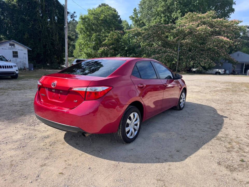 toyota corolla 2016 5YFBURHE0GP385075 image toyota corolla 2016 5YFBURHE0GP385075 image