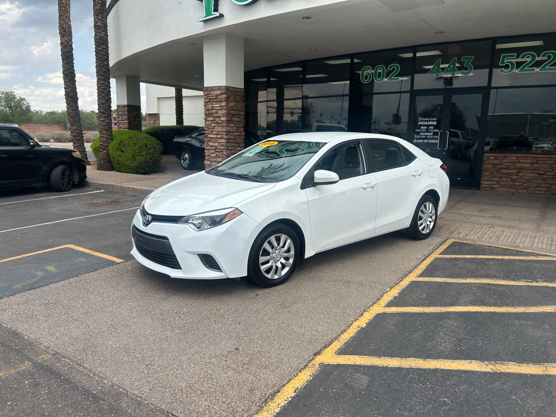 toyota corolla 2016 5YFBURHE6GP507745 image toyota corolla 2016 5YFBURHE6GP507745 image