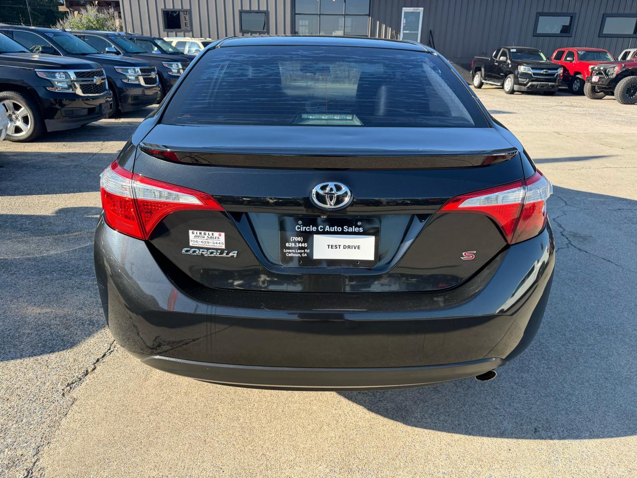 toyota corolla 2016 5YFBURHE8GP384238 image toyota corolla 2016 5YFBURHE8GP384238 image