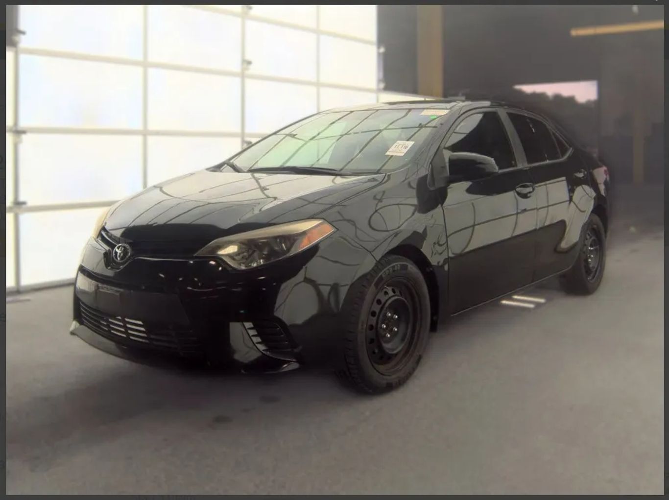 toyota corolla 2016 2T1BURHEXGC744920 image toyota corolla 2016 2T1BURHEXGC744920 image