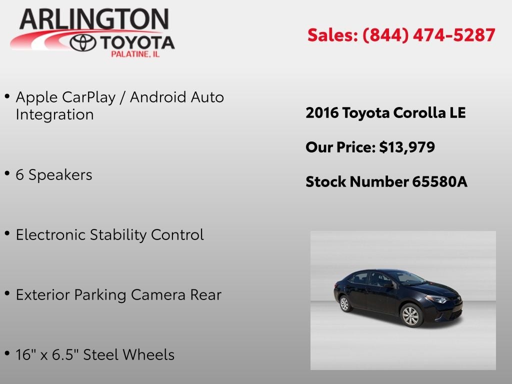 toyota corolla 2016 2T1BURHE6GC746213 image toyota corolla 2016 2T1BURHE6GC746213 image