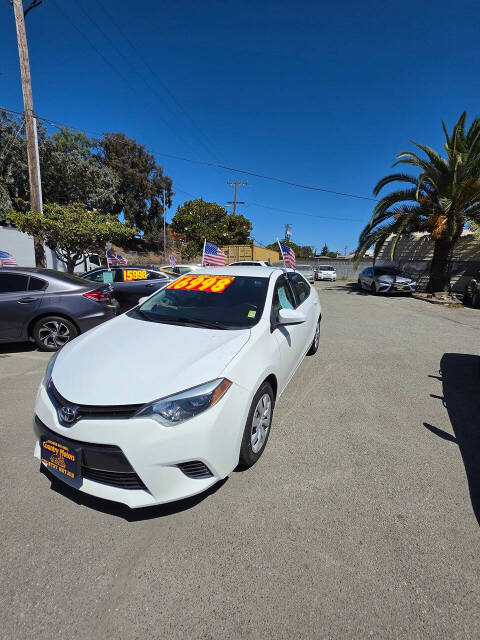 toyota corolla 2016 2T1BURHEXGC550601 image toyota corolla 2016 2T1BURHEXGC550601 image