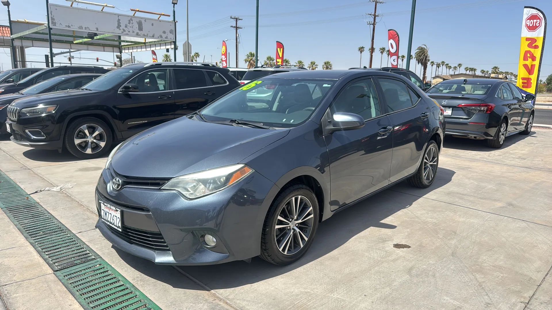 toyota corolla 2016 5YFBURHE6GP371259 image toyota corolla 2016 5YFBURHE6GP371259 image