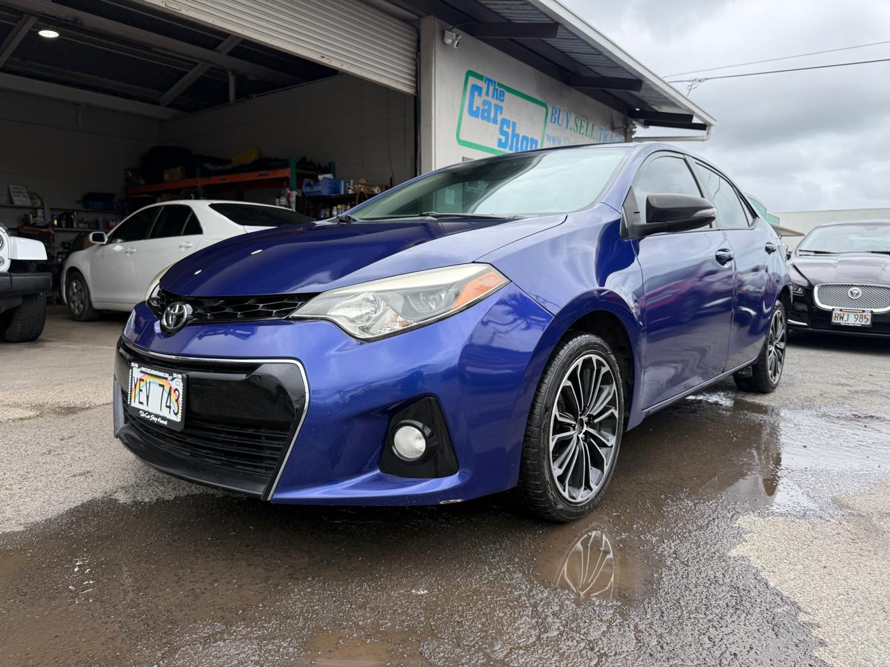 toyota corolla 2016 5YFBURHE5GP497631 image toyota corolla 2016 5YFBURHE5GP497631 image