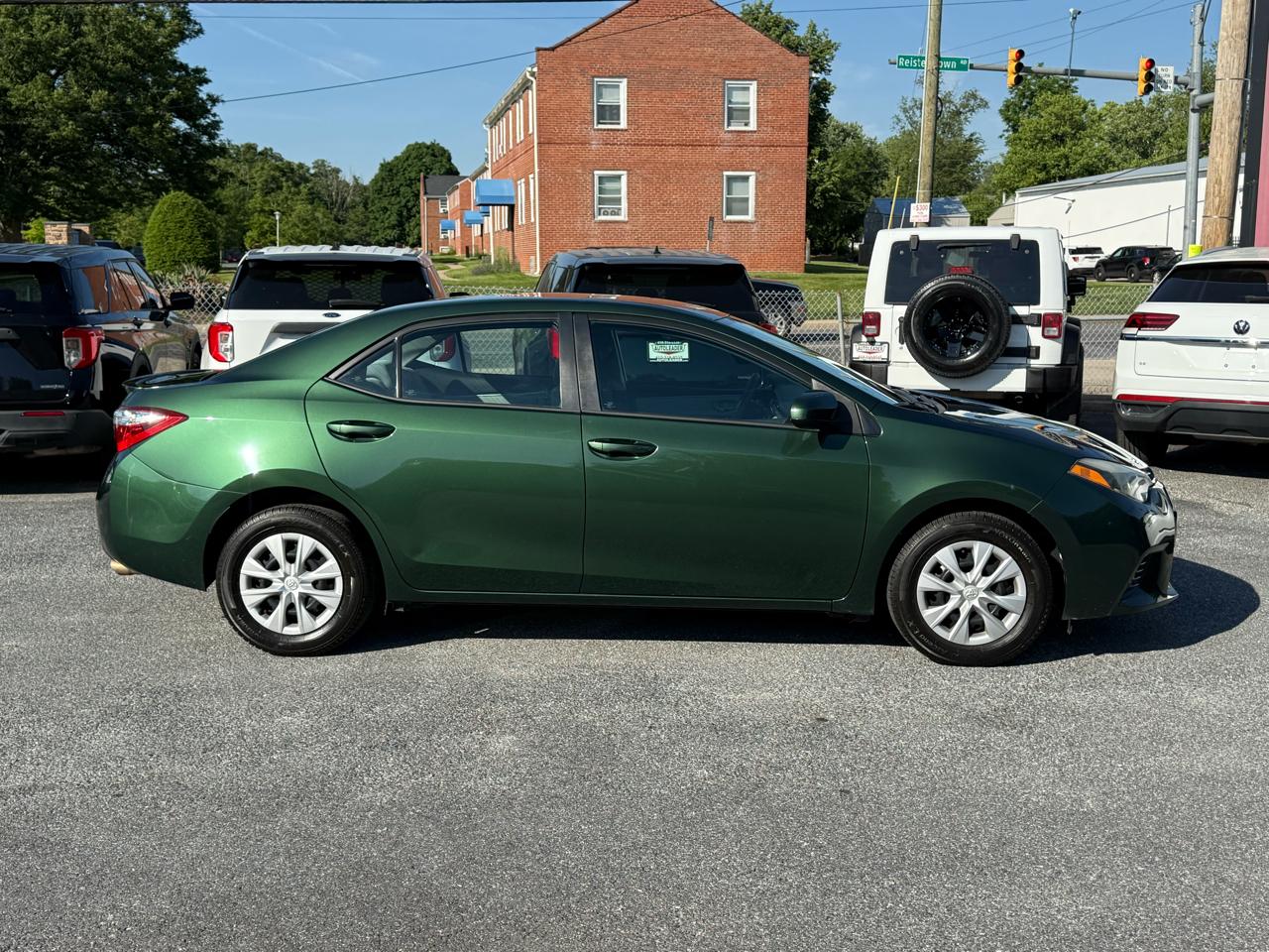 toyota corolla 2016 2T1BPRHE3GC485937 image toyota corolla 2016 2T1BPRHE3GC485937 image