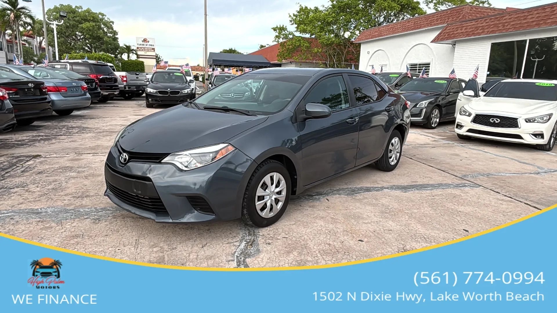toyota corolla 2016 5YFBURHE5GP425005 image toyota corolla 2016 5YFBURHE5GP425005 image