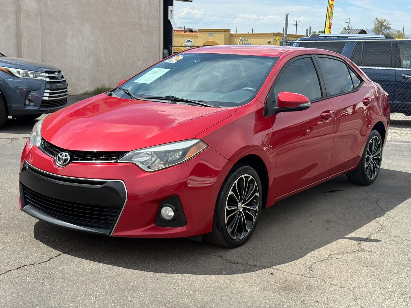 toyota corolla 2016 2T1BURHE4GC530585 image toyota corolla 2016 2T1BURHE4GC530585 image