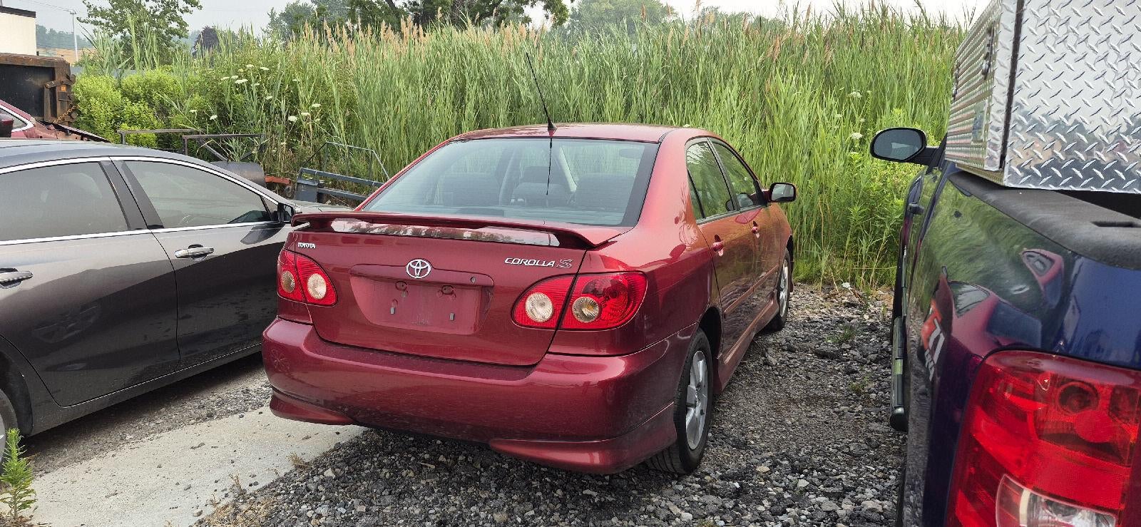 toyota corolla 2008 2T1BR32E18C904143 image toyota corolla 2008 2T1BR32E18C904143 image