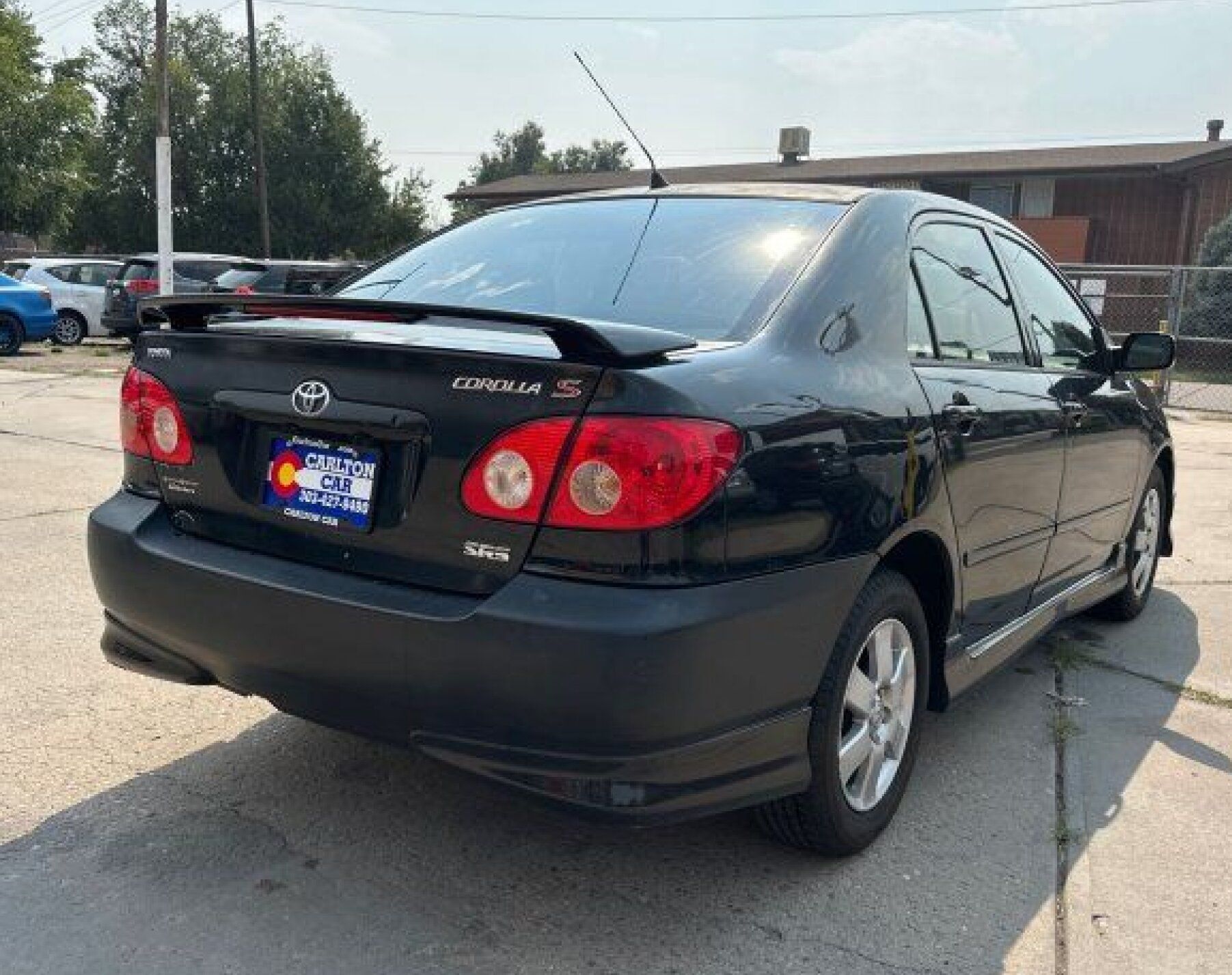 toyota corolla 2008 2T1BR32EX8C882434 image