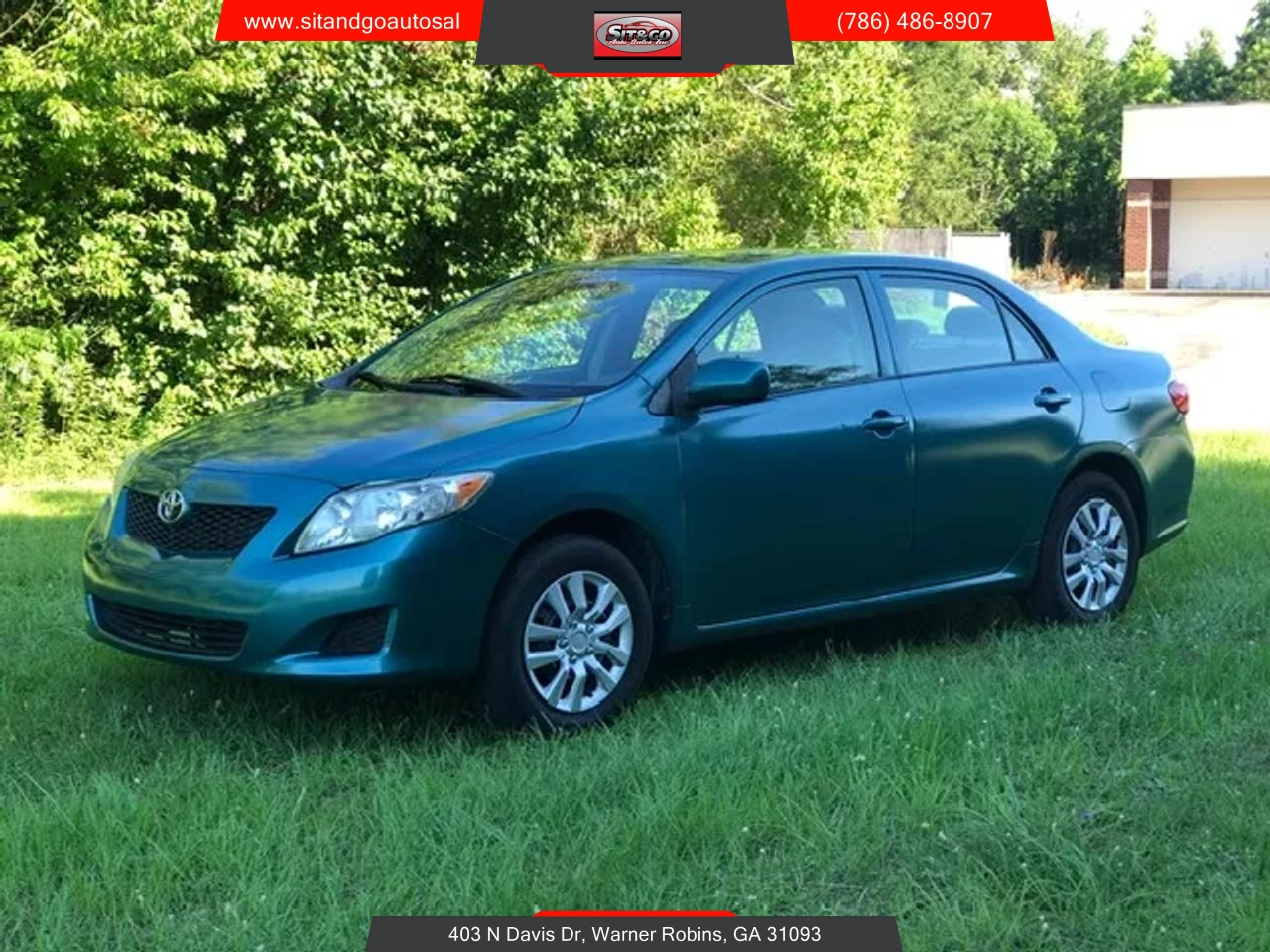 toyota corolla 2009 JTDBL40E79J044507 image toyota corolla 2009 JTDBL40E79J044507 image