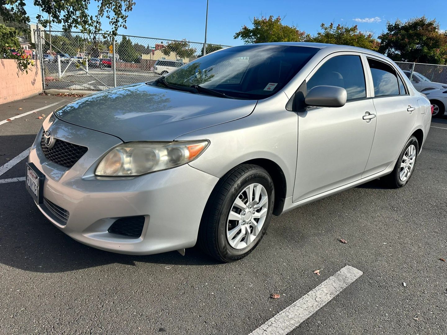 toyota corolla 2009 JTDBL40E89J016604 image toyota corolla 2009 JTDBL40E89J016604 image