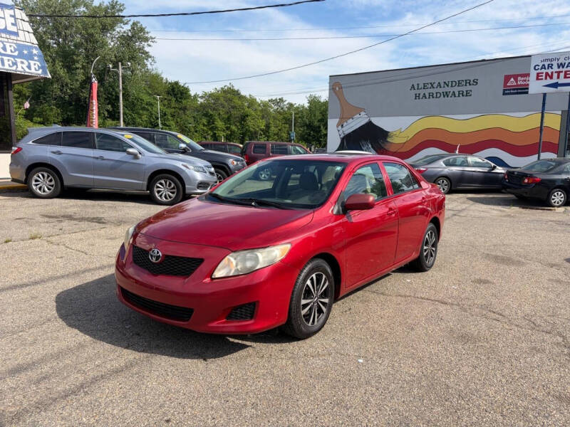 toyota corolla 2009 2T1BU40E89C088248 image toyota corolla 2009 2T1BU40E89C088248 image
