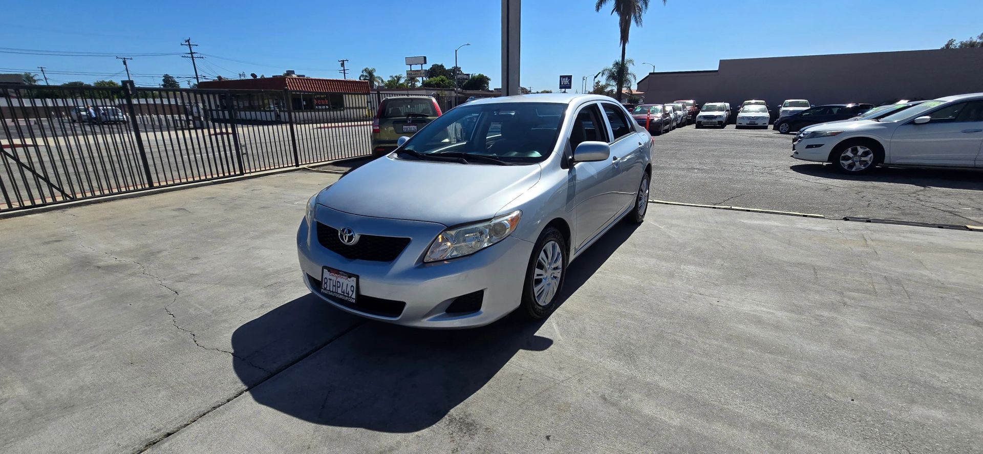 toyota corolla 2009 JTDBL40E89J017896 image toyota corolla 2009 JTDBL40E89J017896 image
