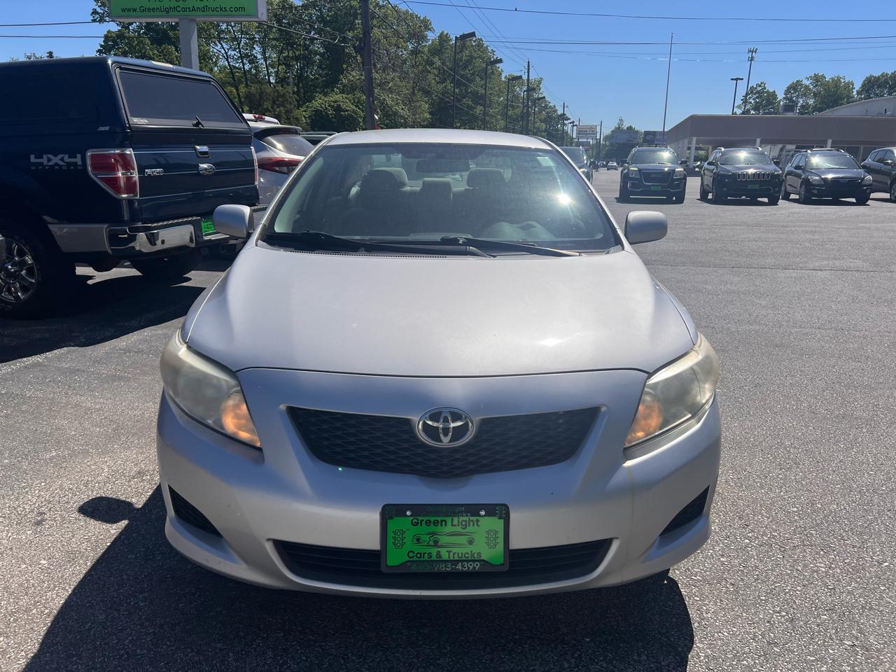 toyota corolla 2009 2T1BU40E49C158599 image toyota corolla 2009 2T1BU40E49C158599 image