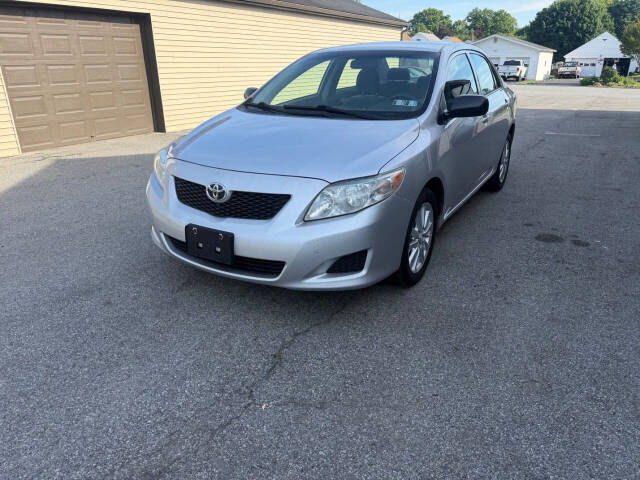 toyota corolla 2009 JTDBL40E699067651 image toyota corolla 2009 JTDBL40E699067651 image