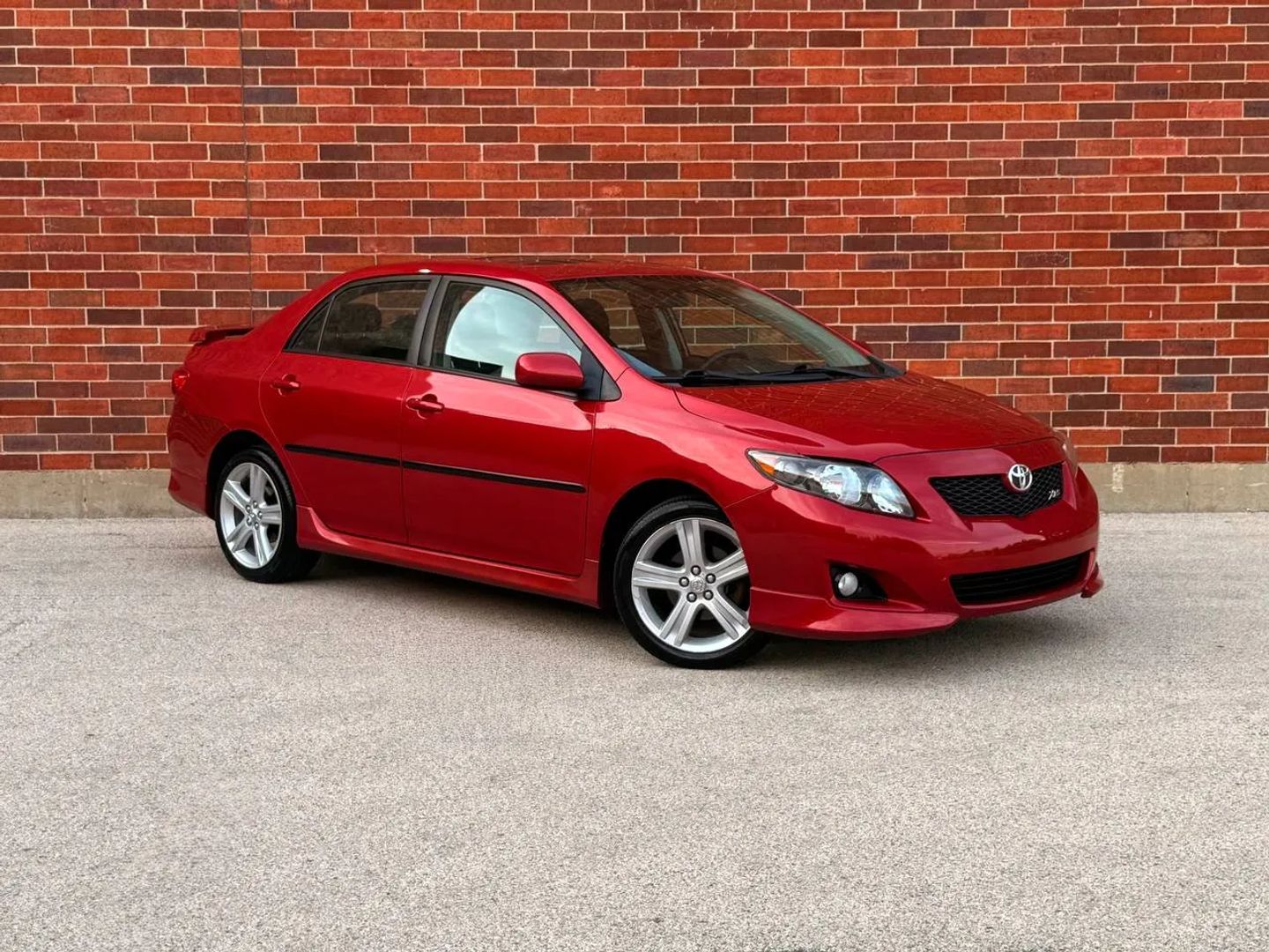 toyota corolla 2009 2T1BE40E59C028635 image