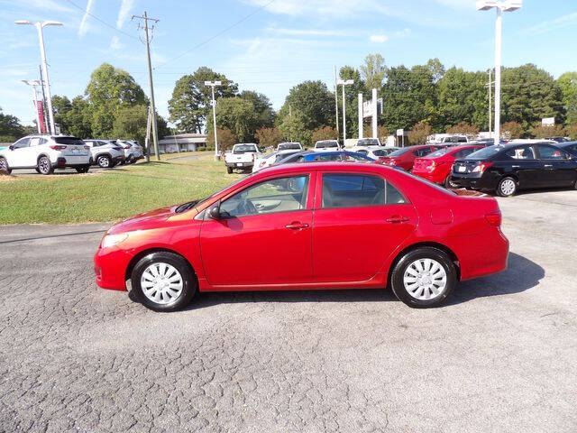 toyota corolla 2009 JTDBL40E29J023600 image toyota corolla 2009 JTDBL40E29J023600 image