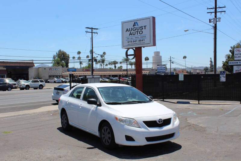 toyota corolla 2009 JTDBL40EX99077065 image toyota corolla 2009 JTDBL40EX99077065 image