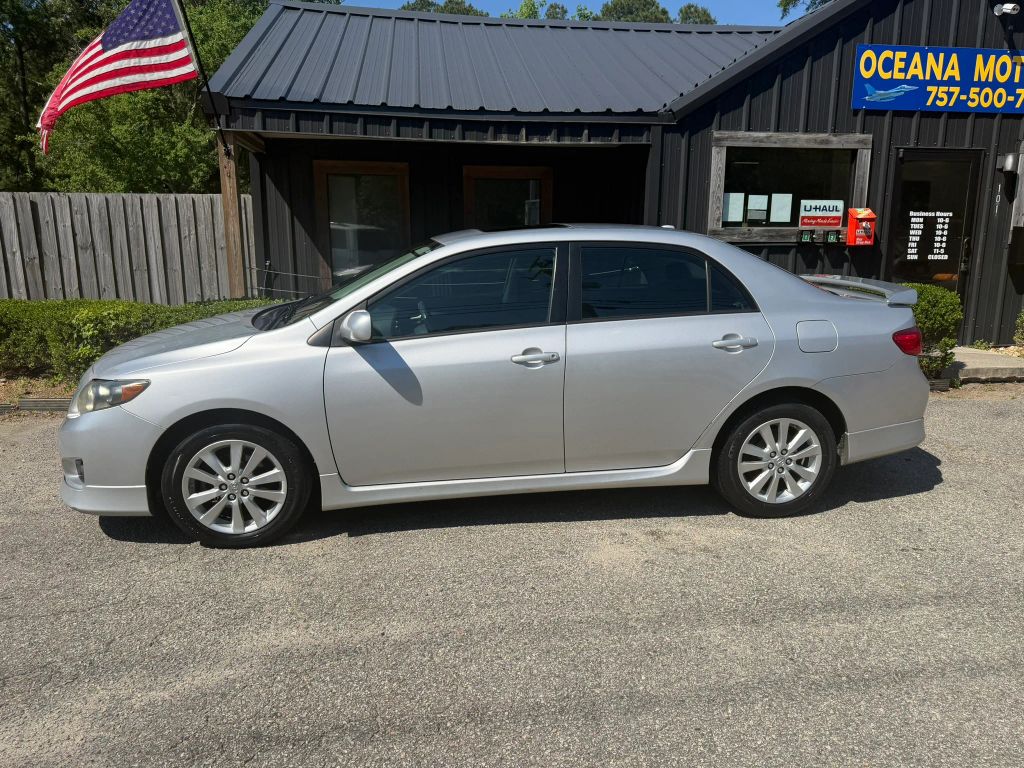 toyota corolla 2009 2T1BU40E49C089686 image toyota corolla 2009 2T1BU40E49C089686 image