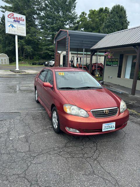 toyota corolla 2007 2T1BR32EX7C751180 image toyota corolla 2007 2T1BR32EX7C751180 image