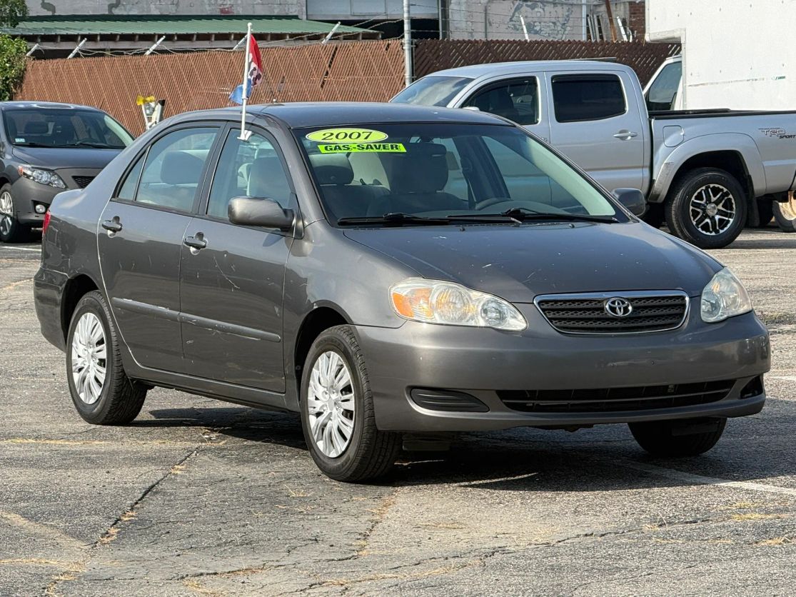 toyota corolla 2007 2T1BR32E57C834693 image toyota corolla 2007 2T1BR32E57C834693 image