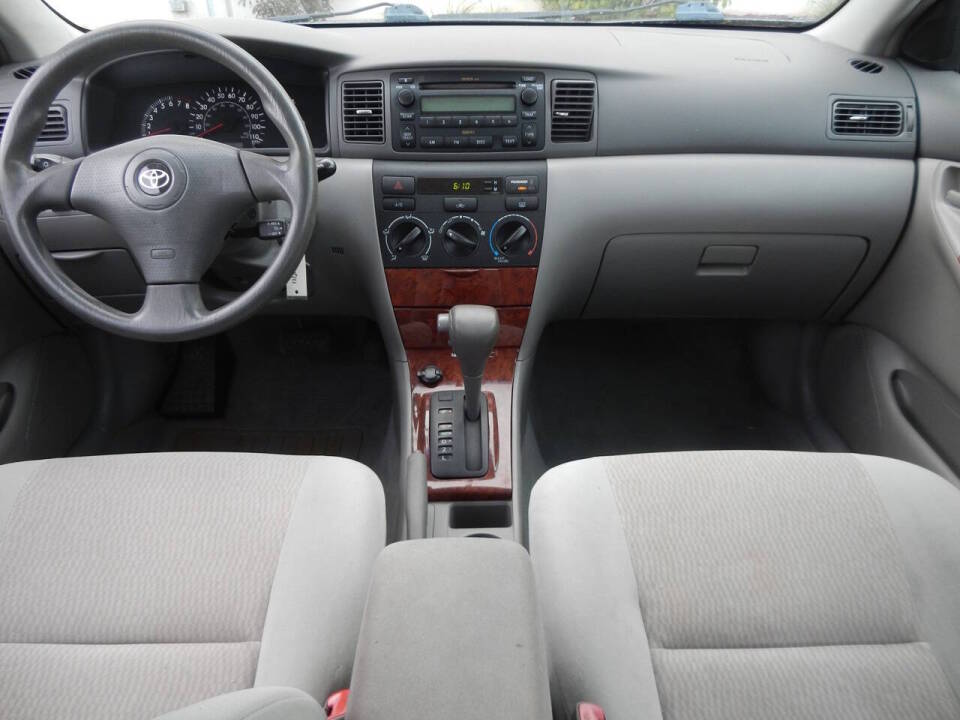 toyota corolla 2007 2T1BR32E87C745958 image toyota corolla 2007 2T1BR32E87C745958 image
