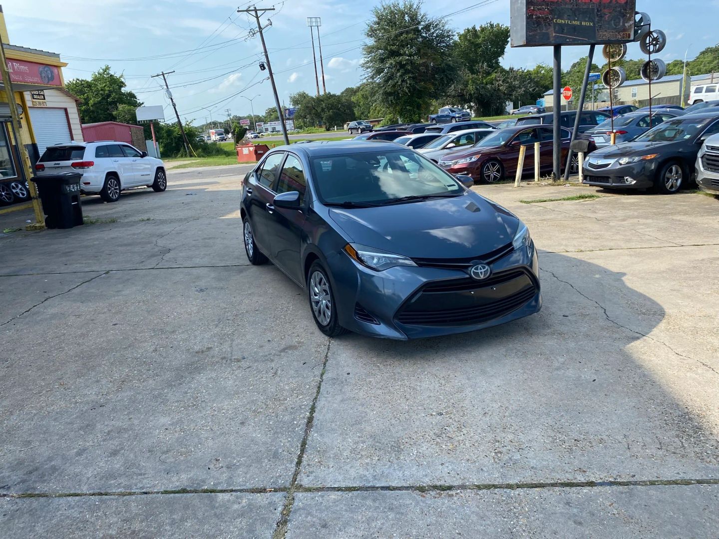 toyota corolla 2019 2T1BURHE6KC237974 image toyota corolla 2019 2T1BURHE6KC237974 image