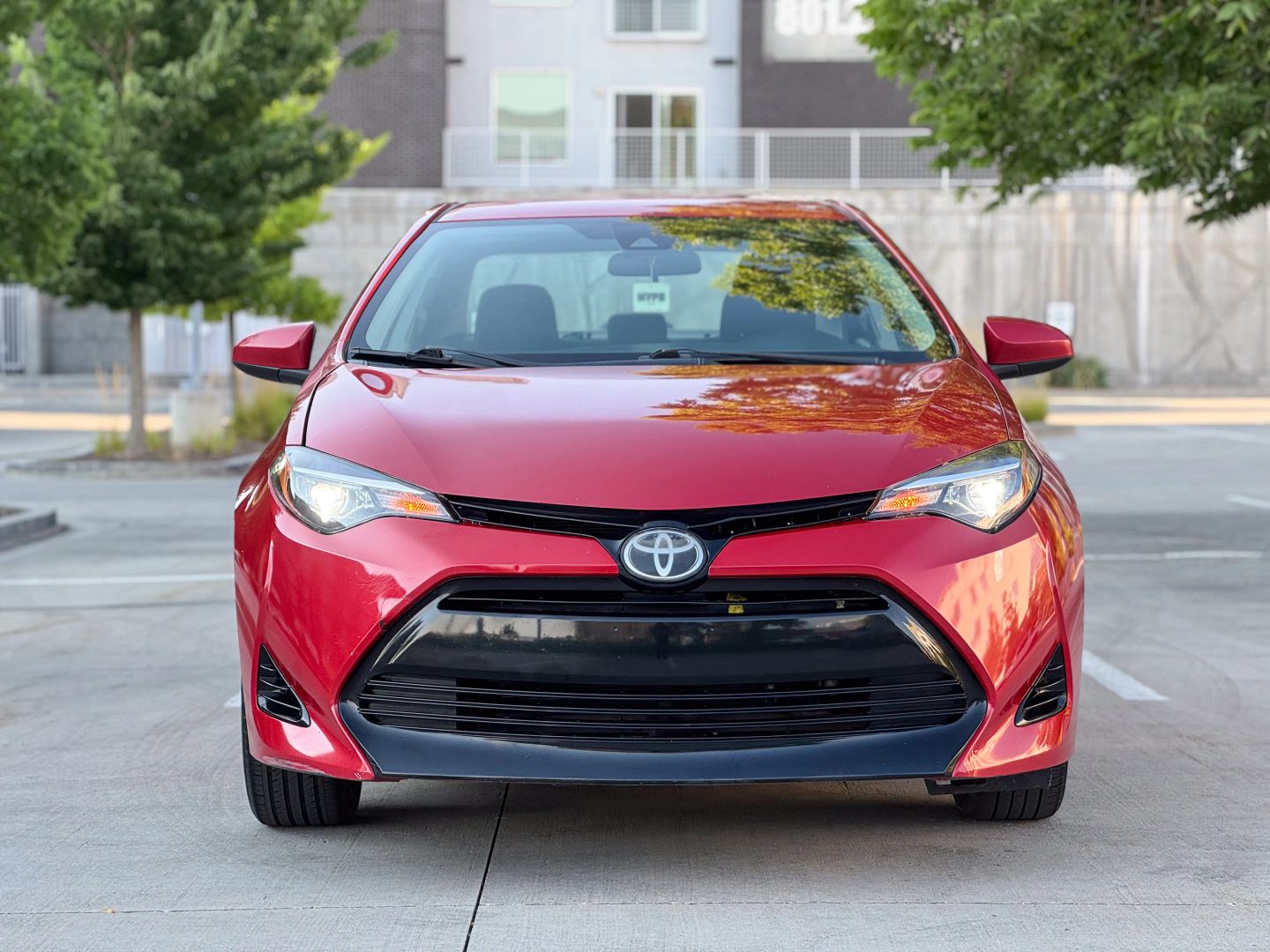 toyota corolla 2019 5YFBURHEXKP874365 image toyota corolla 2019 5YFBURHEXKP874365 image