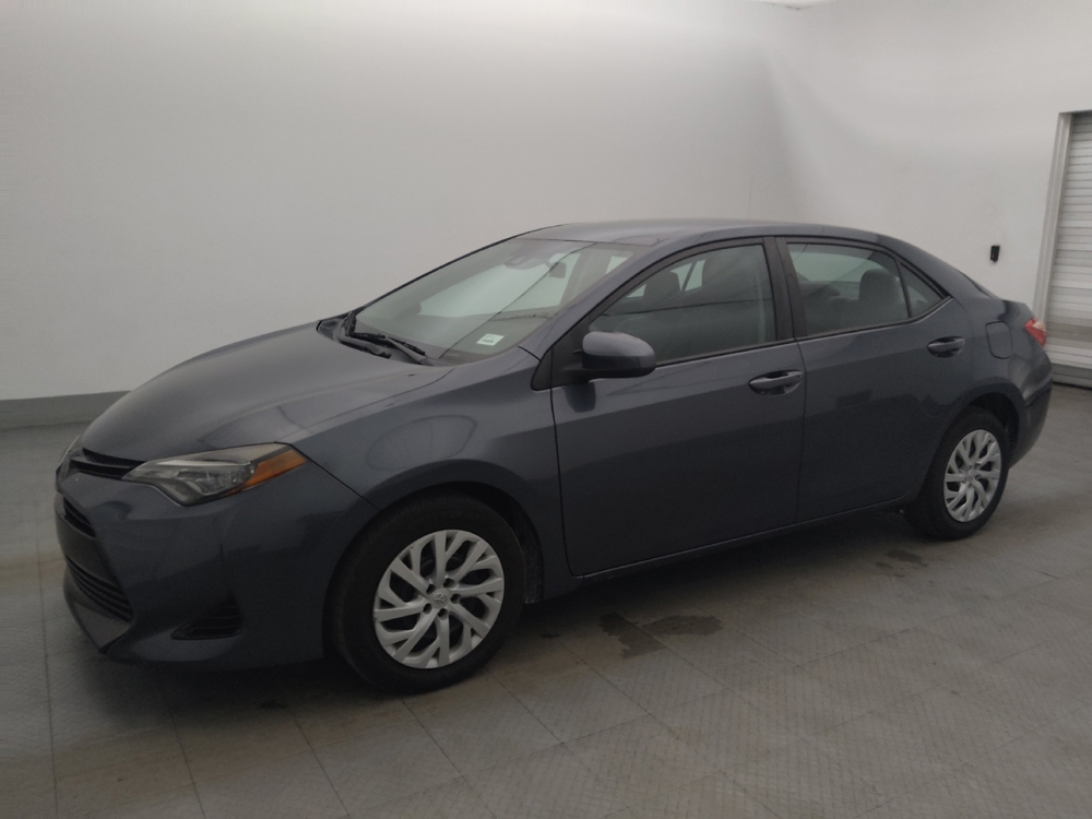 toyota corolla 2019 5YFBURHE4KP864432 image